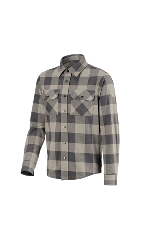 パーカー・フーディ IONSEOUL hooded tartan check shirt JE501 Shop UNDERCOVER Bead Embroidery Check Hooded Shirt at