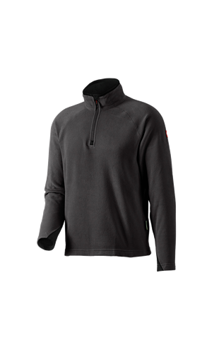 Fleece Engelbert Strauss Sweatshirt Herren Microfleece Troyer