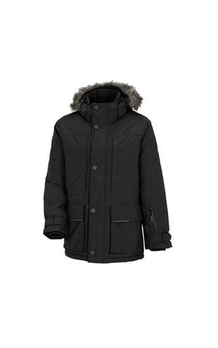 Winter parka e.s.vision, men's black | Strauss