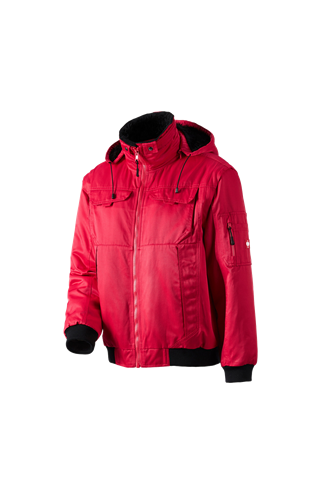 Pilot Jacket Atlanta II red | Strauss