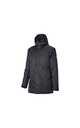 Winter parka e.s.line.nordic black | Strauss