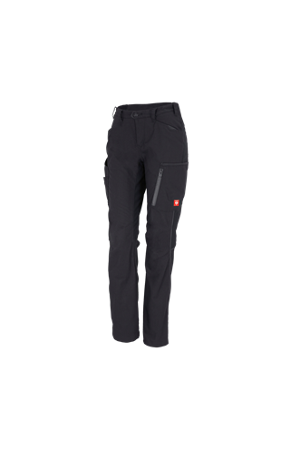 DASSY® Boston Women - Zweifarbige Arbeitshose Mit Kniepolstertaschen Für Damen - Stickerei