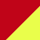 Icône de couleur rouge vif/jaune fluo