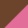 Colour icon carobbrown/damaskpink