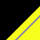 Icône de couleur noir/jaune acide/gris basalte