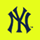 Colour icon NY neon yellow