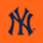 Colour icon NY neon orange