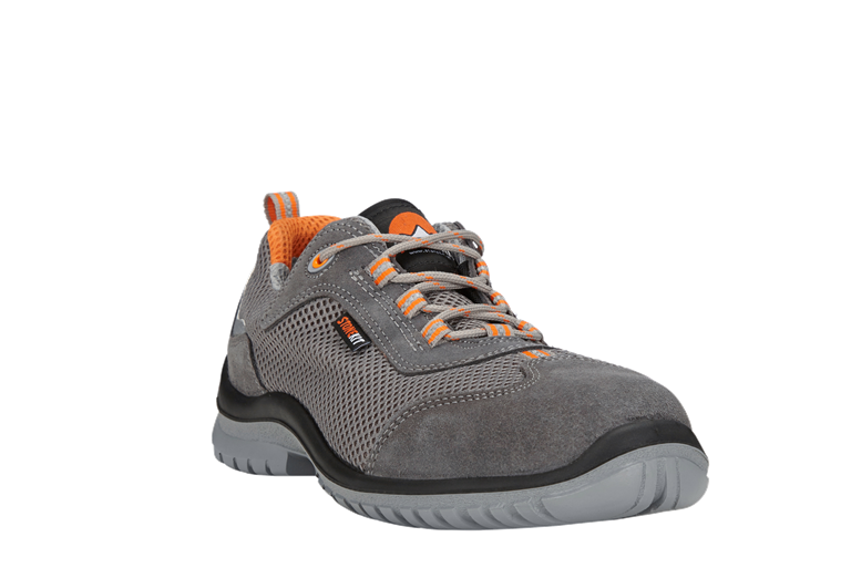 Stonekit STONEKIT S1 Sicherheitshalbschuhe Luca anthrazit/orange | Strauss