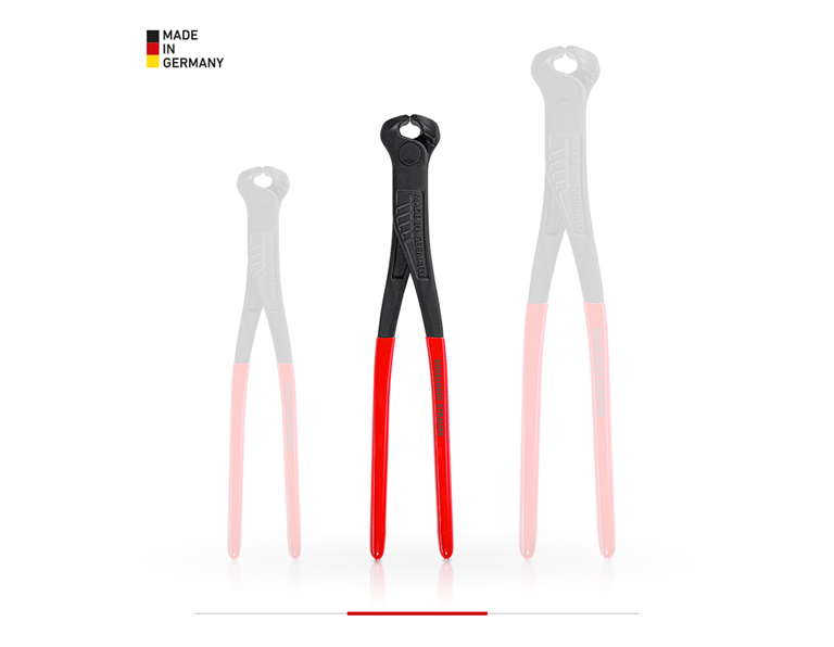 Alkan Monierzange 250 mm 10 Kneifzange Flechterzange Rödelzange | Für Draht, Bewehrung, Baustelle und Handwerk; Chrom-Vanadium-Stahl, griffiges Werkzeug für Montage & Reparatur Alkan Monierzange 250 mm 10 Kneifzange Flechterzange Rödelzange | Für Draht, Bewehrung, Baustelle und Handwerk; Chrom-Vanadium-Stahl, griffiges Werkzeug für Montage & Reparatur