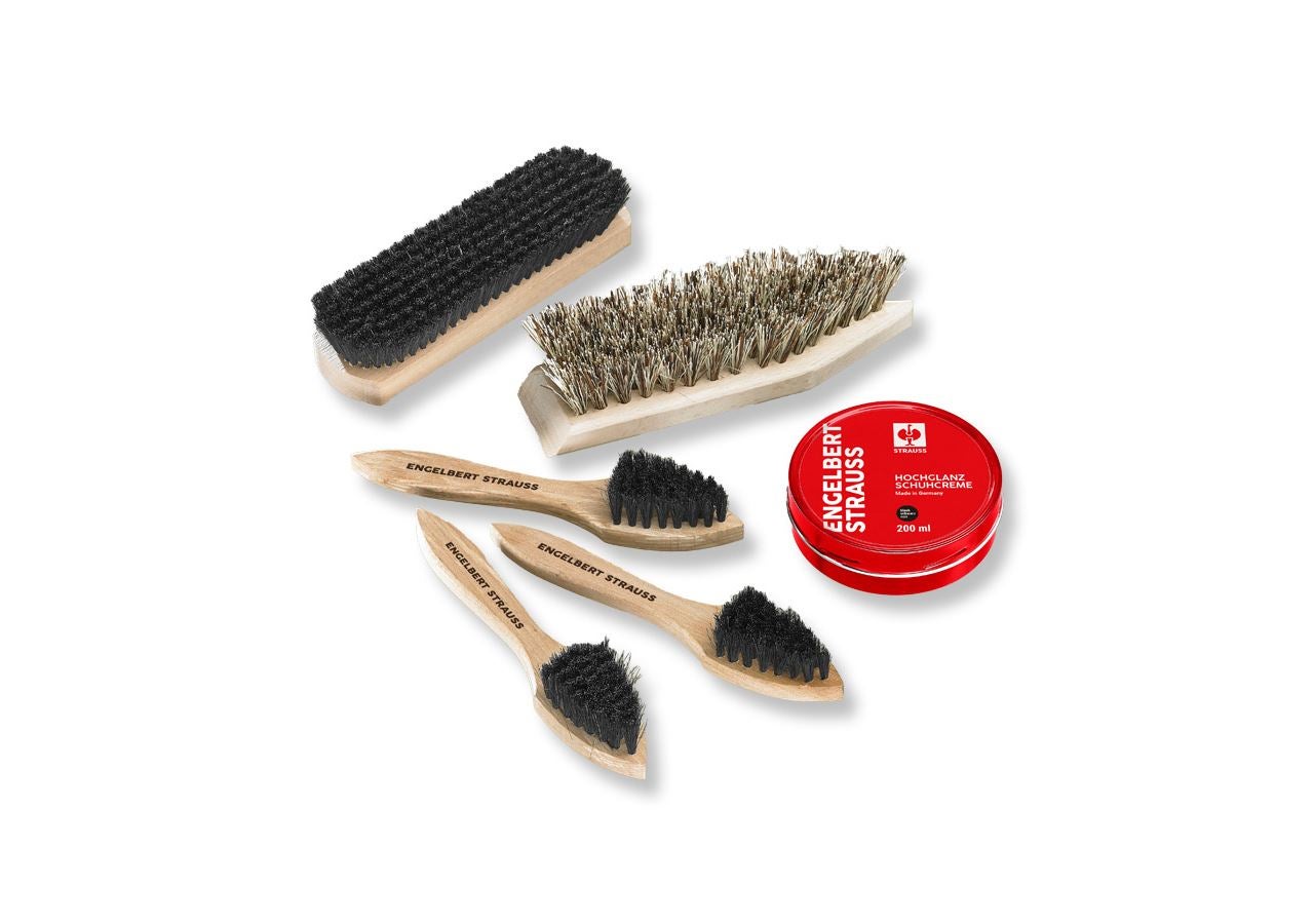 Produits de soins	: e.s. Kit d'entretien des chaussures, 6 pièces