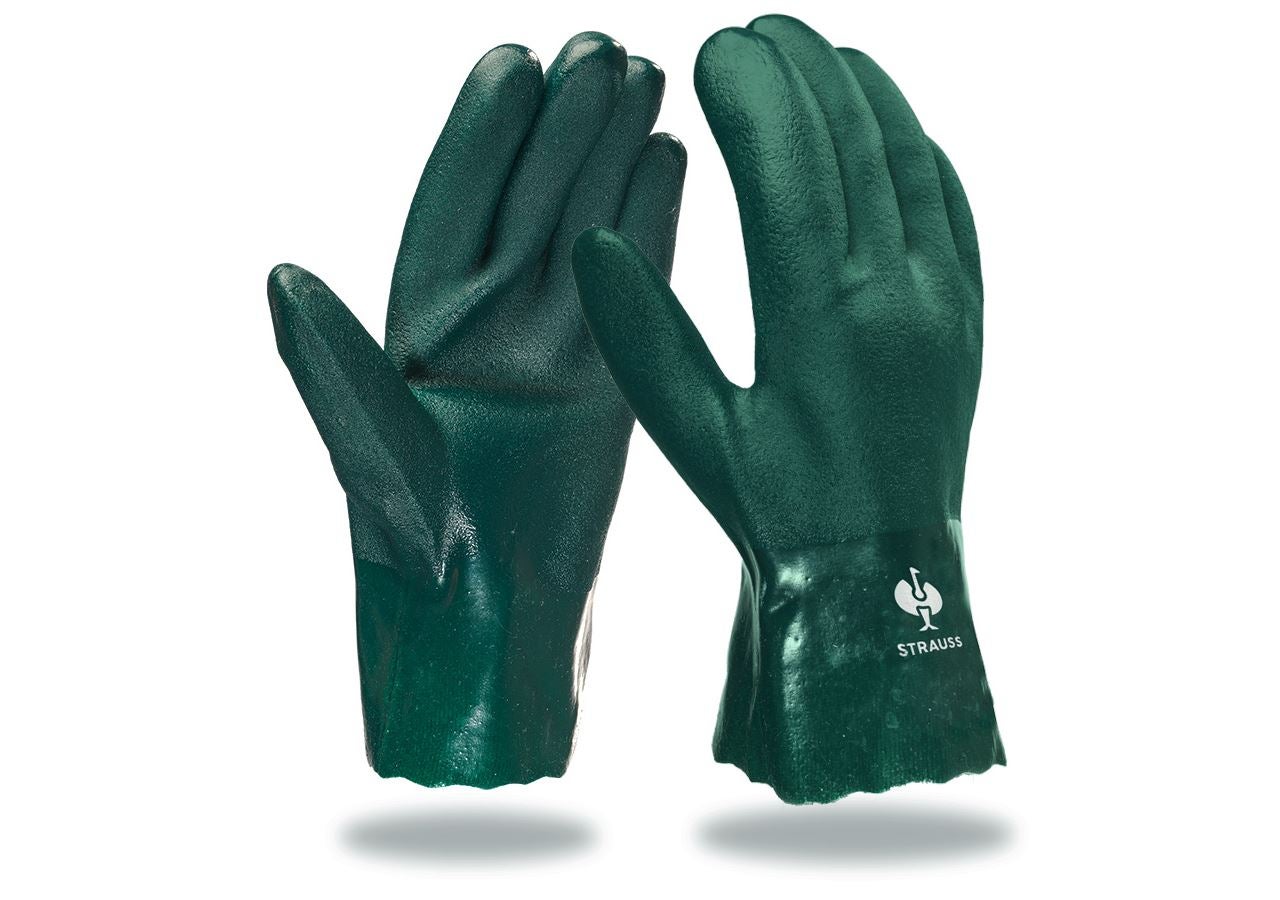 Revêtement: Gants spéciaux Oil Star en PVC