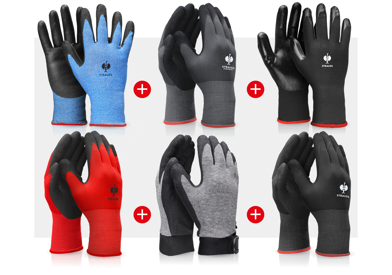 Sets | Accessories: Professional glove set automobile