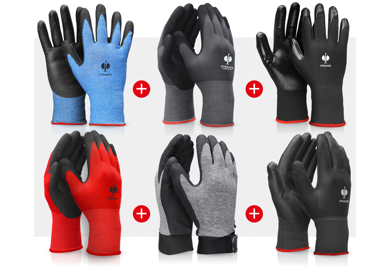 Sets | Accessories: Professional glove set automobile
