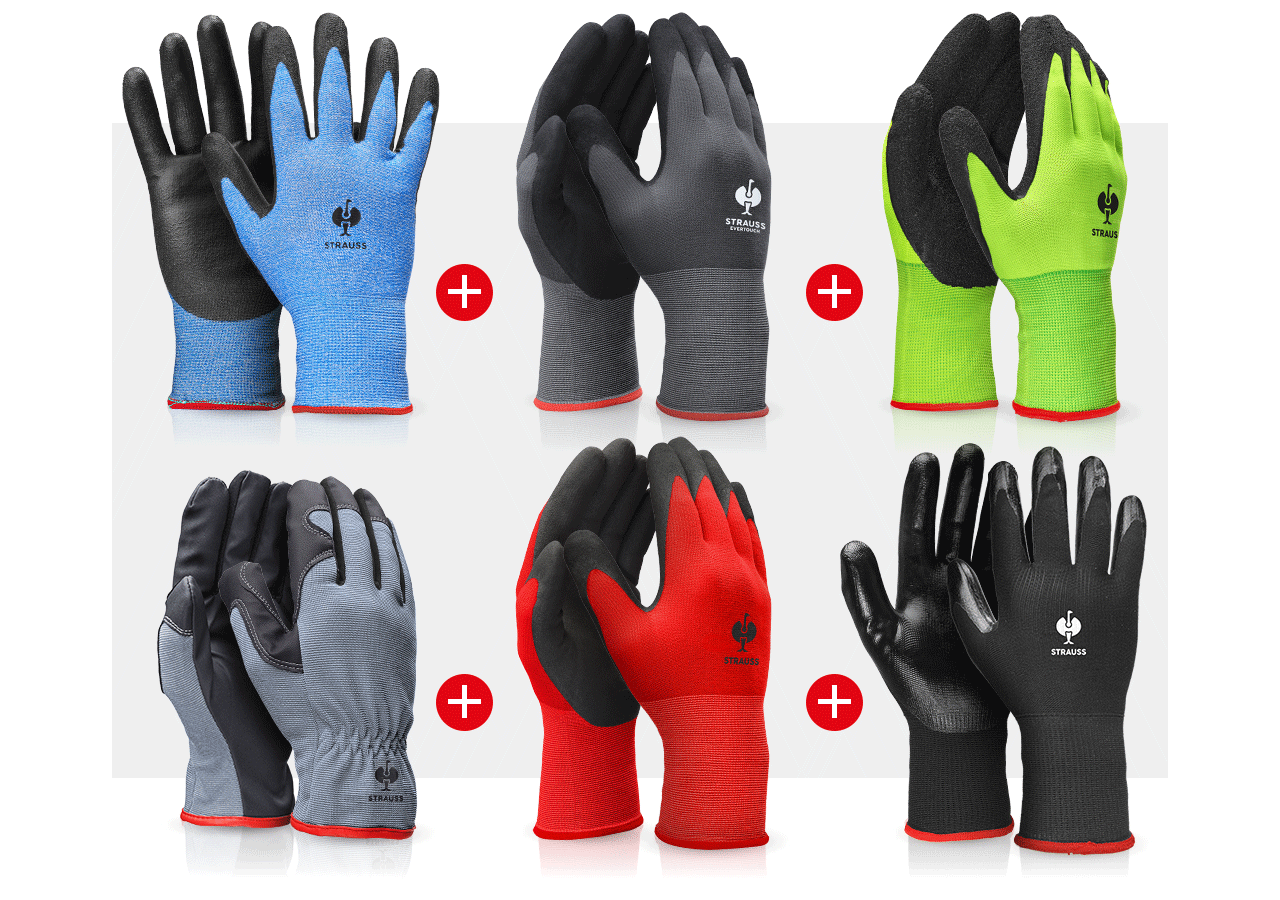 Personal Protection: Professional glove set installation II