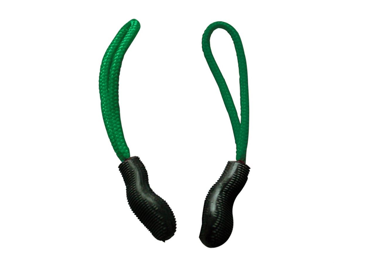 Accessories: Zip puller set + grassgreen