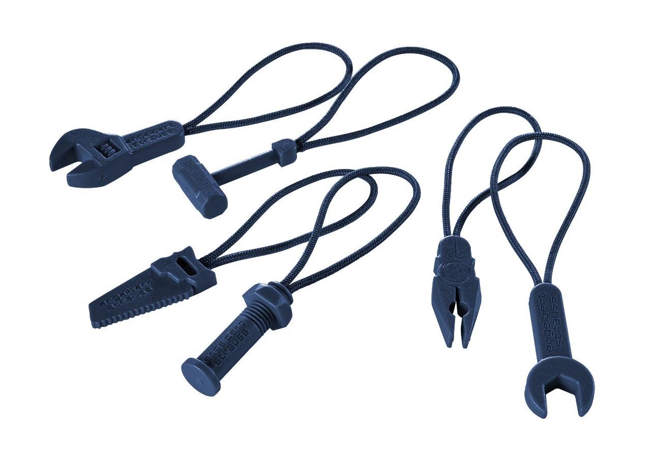 Accessoires: Kit de fermetures e.s.motion 2020 + bleu foncé