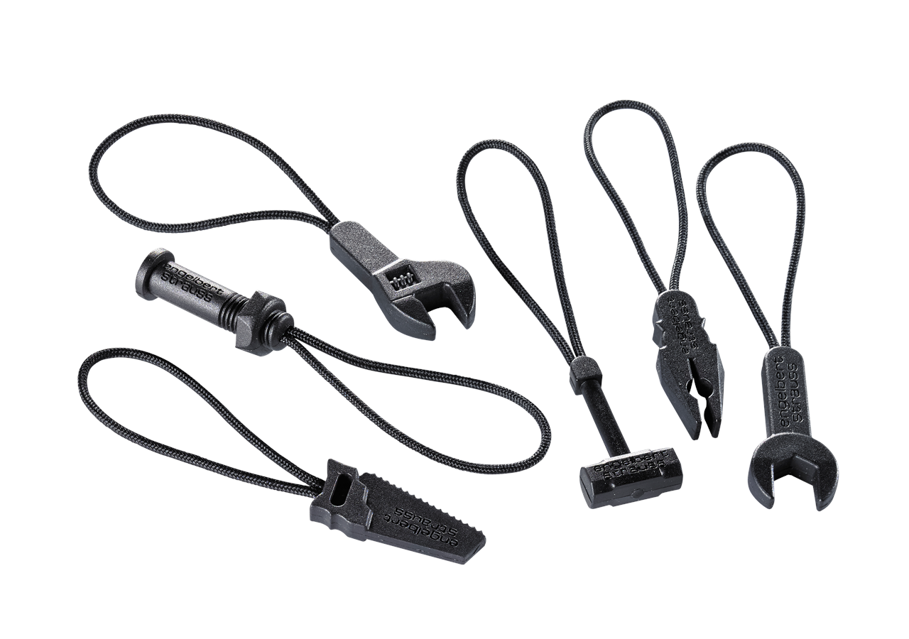 Accessoires: Kit de fermetures e.s.motion 2020 + noir