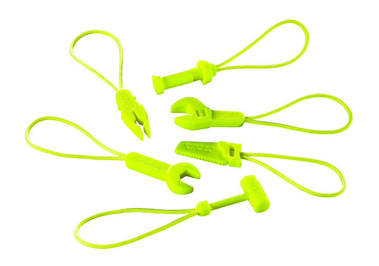 Accessoires: Kit de fermetures e.s.motion 2020 + jaune fluo