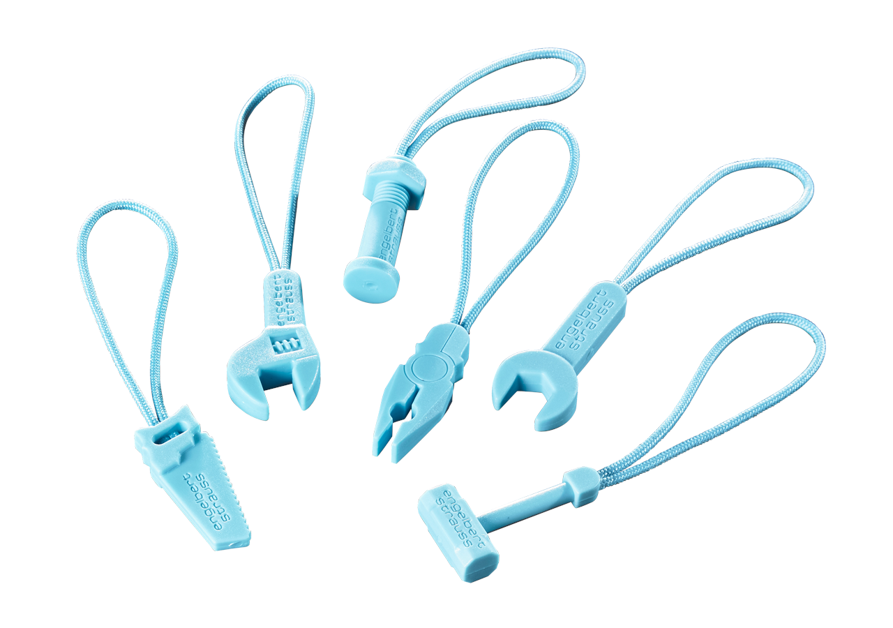 Accessories: Zip puller set e.s.motion 2020 + capri