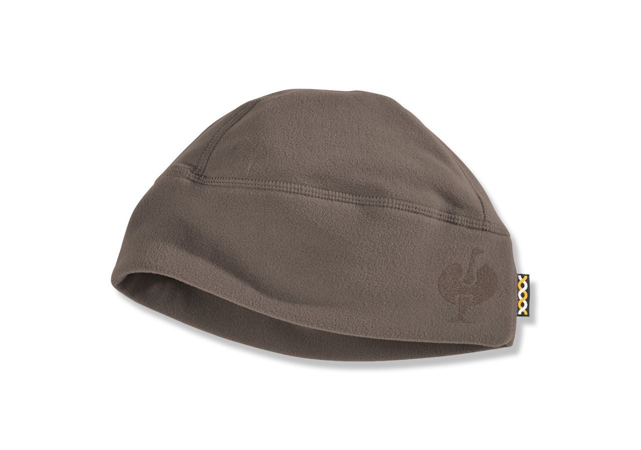 Accessoires: e.s. FIBERTWIN® microfleece Mütze + stein