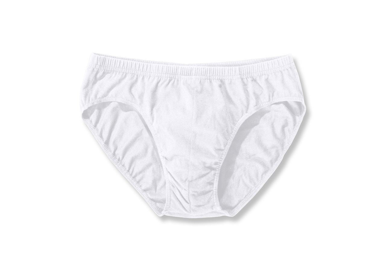 Underwear | Functional Underwear: Briefs, pack of 3 + white