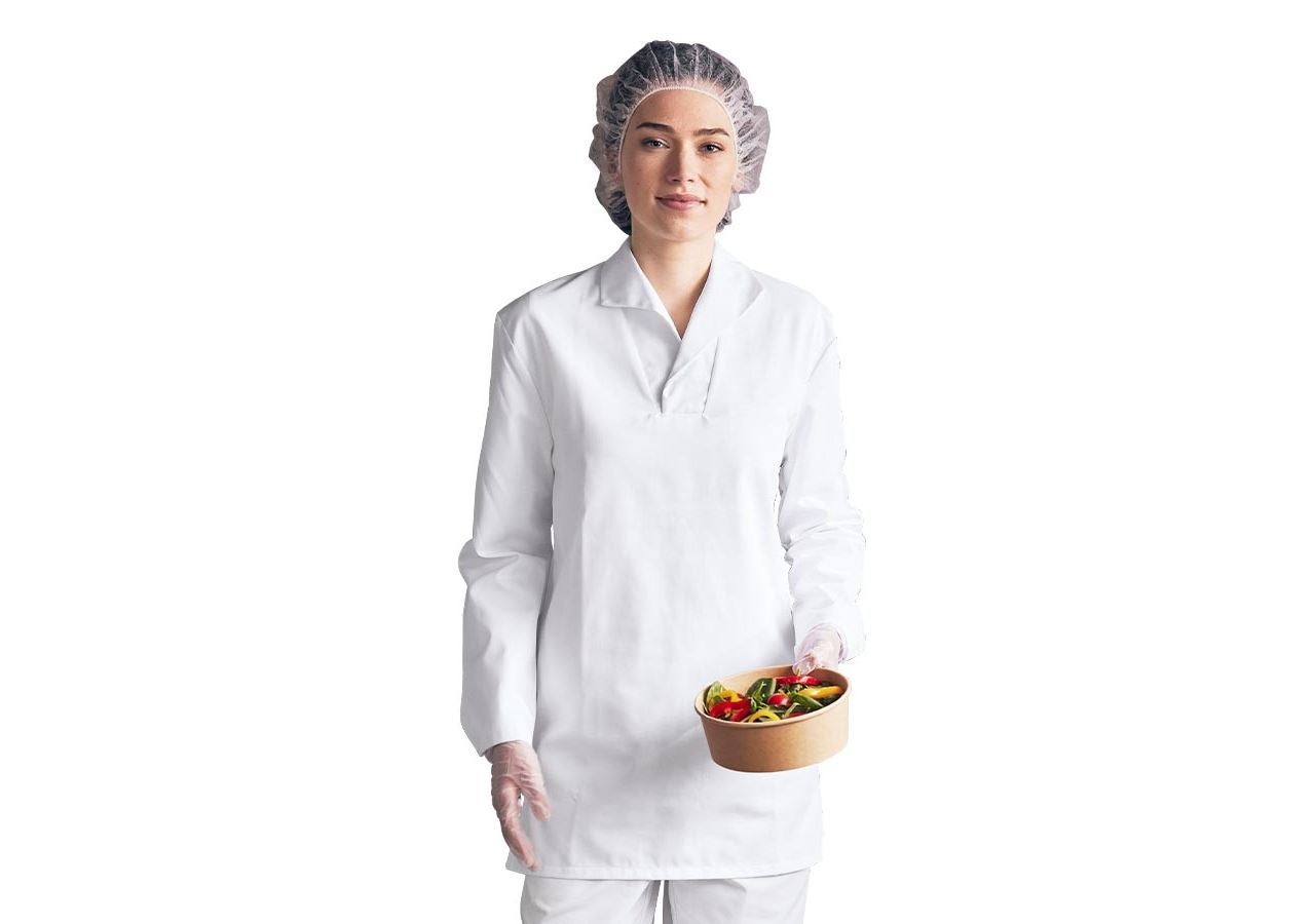 Thèmes: Veste chasuble HACCP + blanc