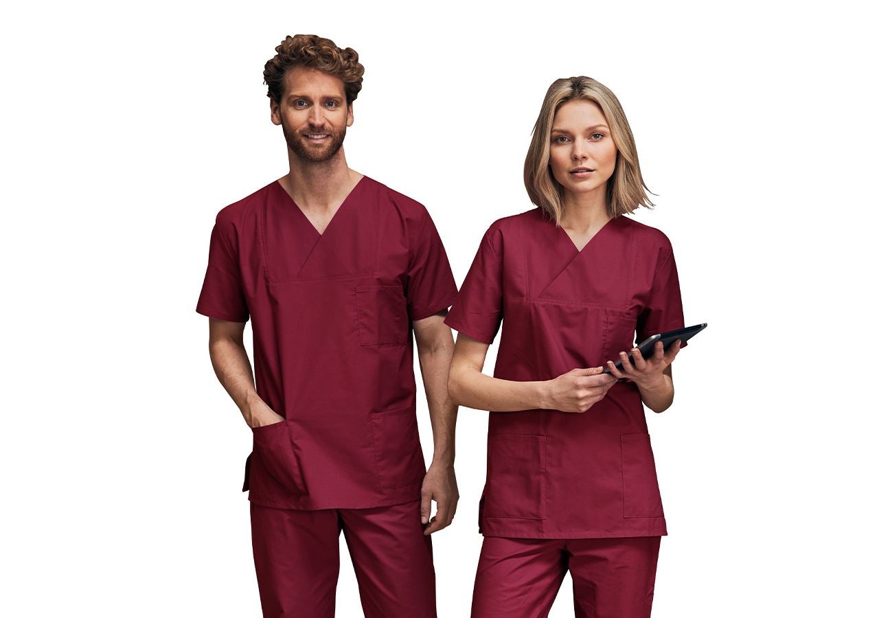 Shirts, Pullover & more: OP-Shirt + bordeaux