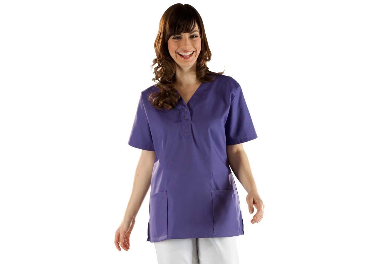 Shirts, Pullover & more: Tunic Julica + purple