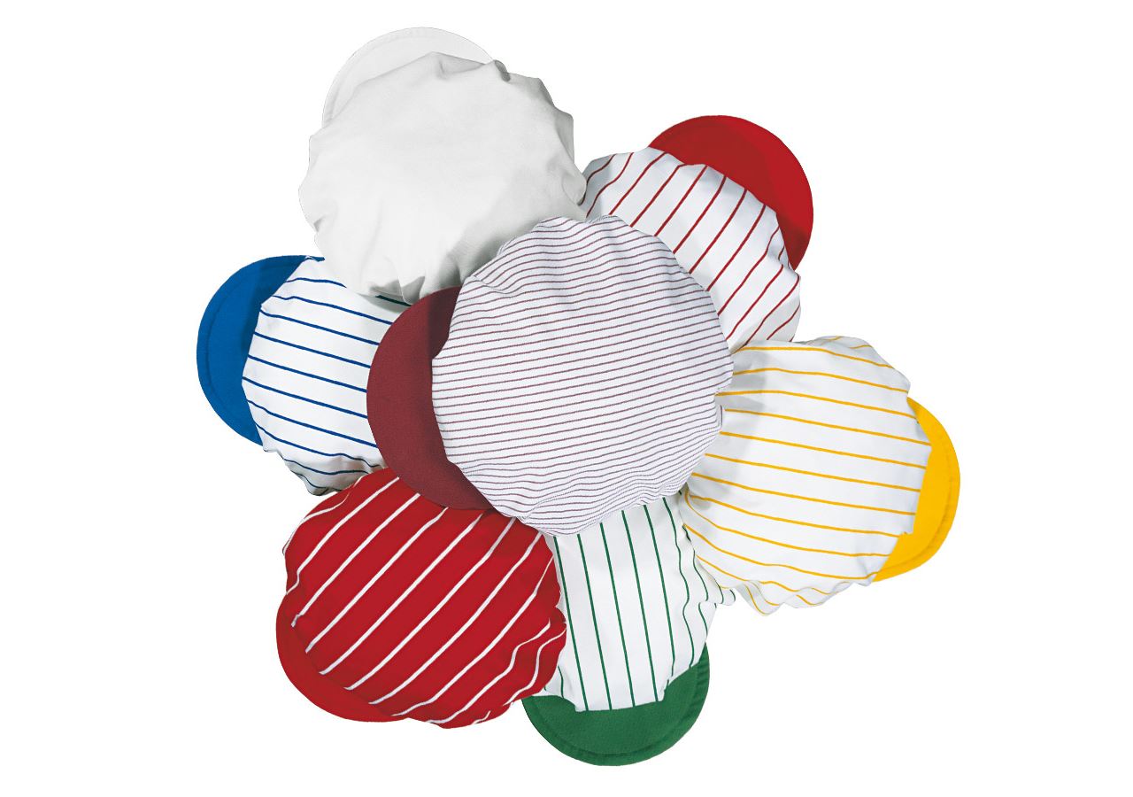 Accessoires: Casquette gavroche + blanc