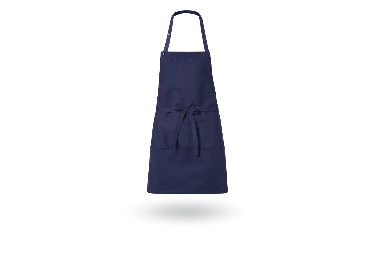 Aprons: Bib Apron Lienz + navy