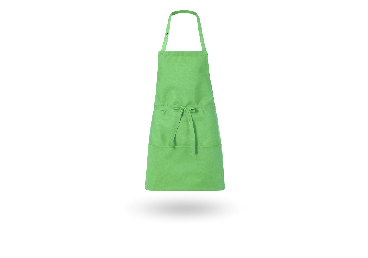 Aprons: Bib Apron Lienz + apple green