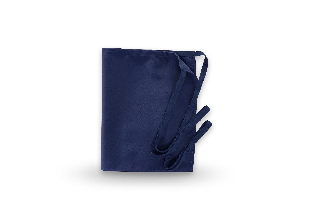 Schürzen: Vorbinder im 3er Pack + dunkelblau