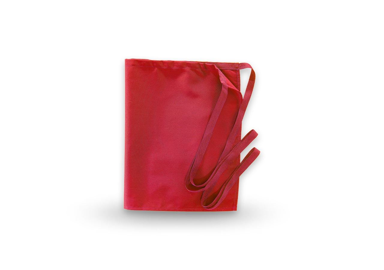 Schürzen: Vorbinder im 3er Pack + rot