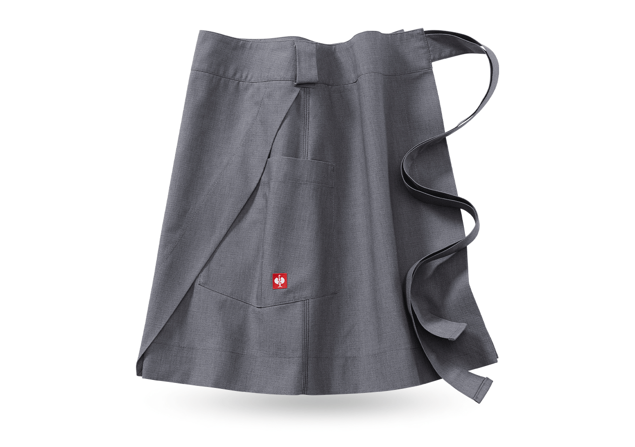Thèmes: Tablier de chef e.s.fusion, femmes + ciment mélange