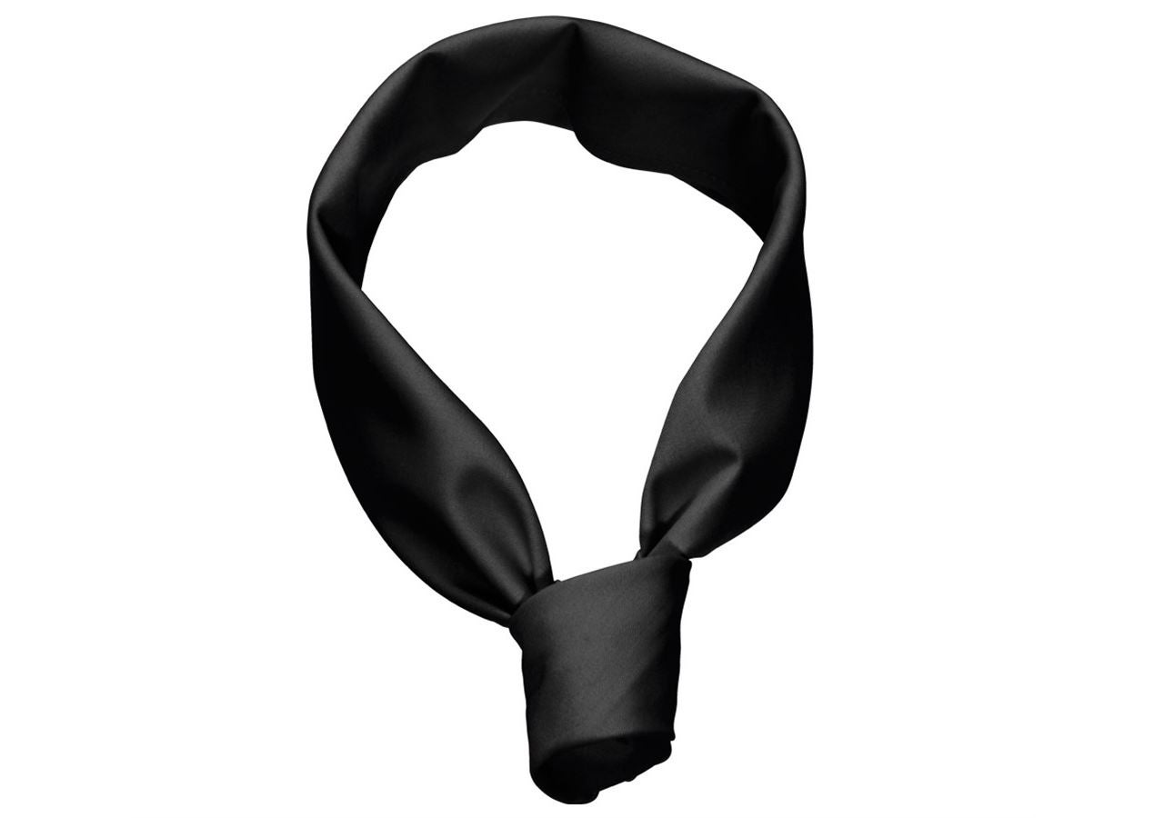 Accessoires: Foulard en triangle + noir