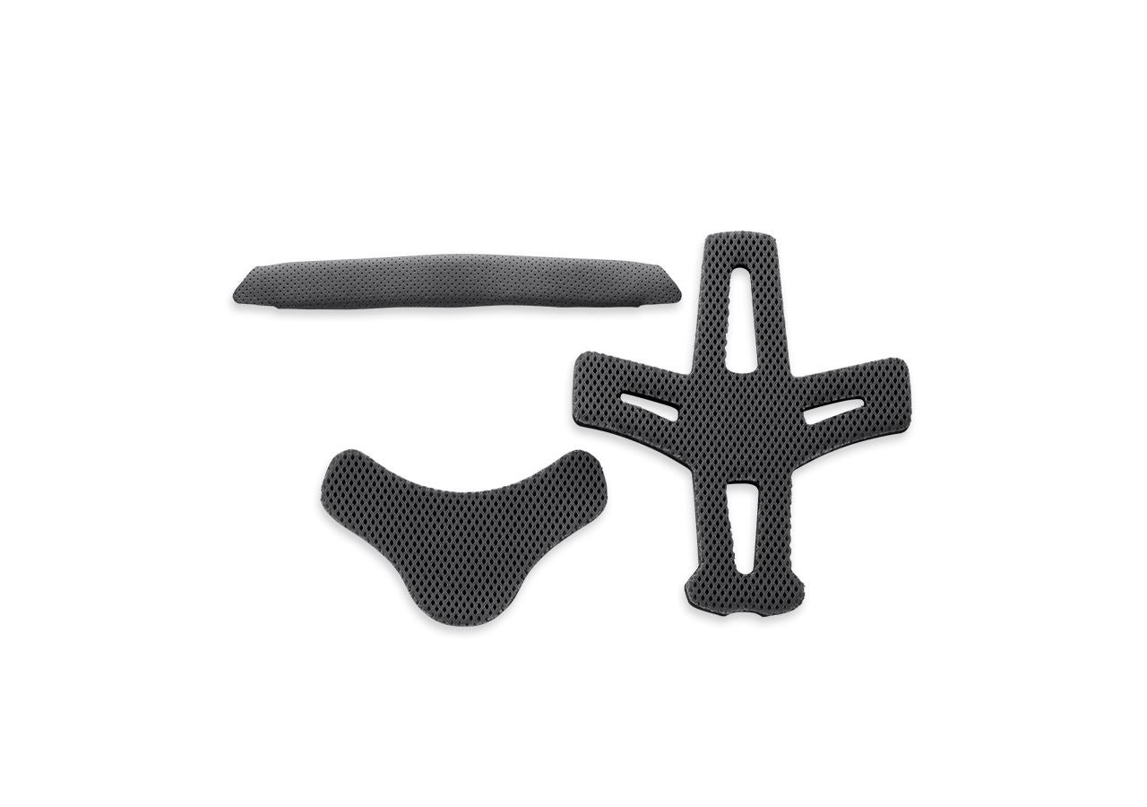 Kopfschutz Zubehör: e.s. Klimaair® Set + schwarz