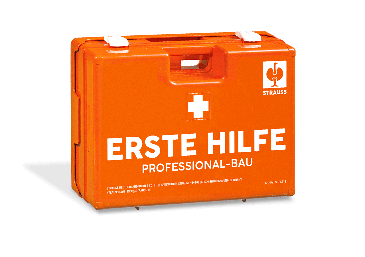 Coffret | Armoires: Mallette de premiers secours Professional