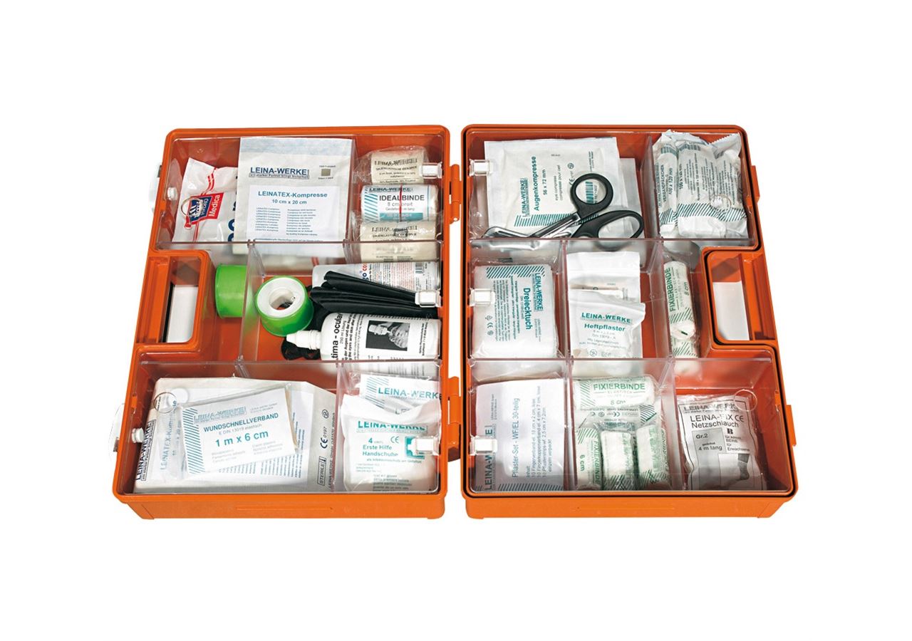 First Aid Supplies: Refill pack First aid case Professional