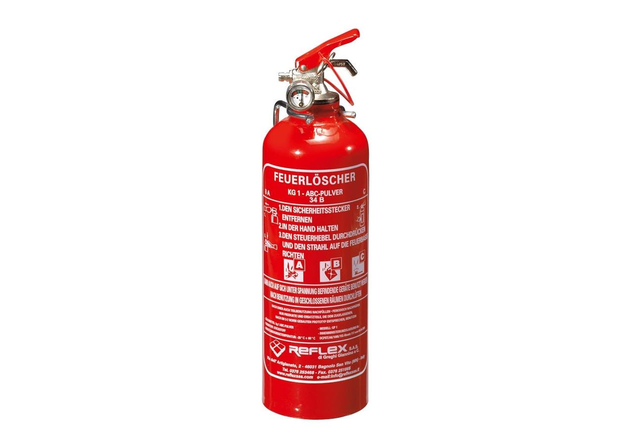 Accessories: Feuerlöscher, 1kg