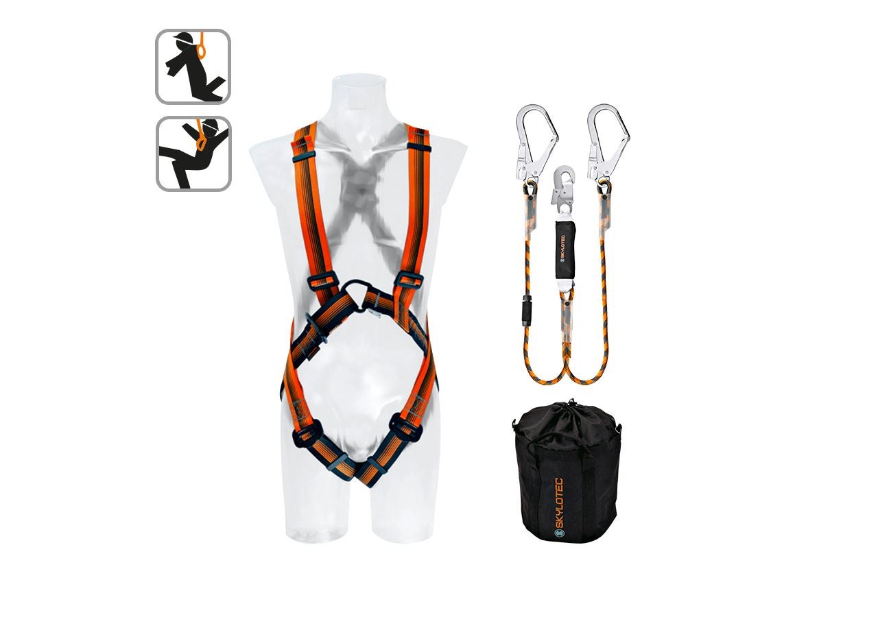 Protection antichute: Kits sécurité IV Skylotec (sel DIN EN 363:2008)