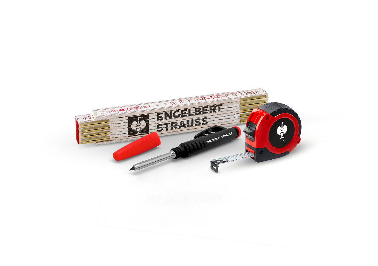 Outils de mesure: STRAUSS Jeu d'outils de mesure