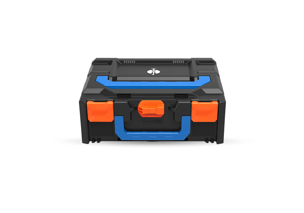 STRAUSSbox System: STRAUSSbox 145 midi Color + high-vis orange