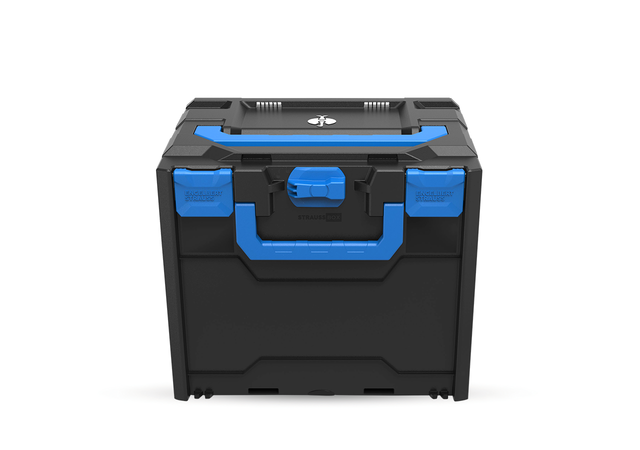 STRAUSSbox System: STRAUSSbox 340 midi Color + gentianblue