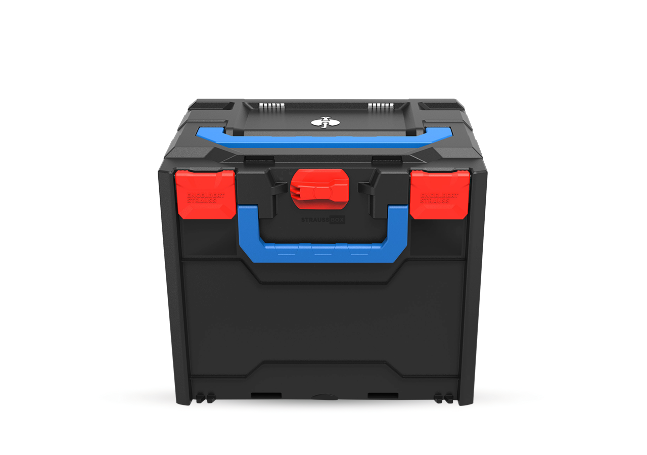 STRAUSSbox System: STRAUSSbox 340 midi Color + fiery red