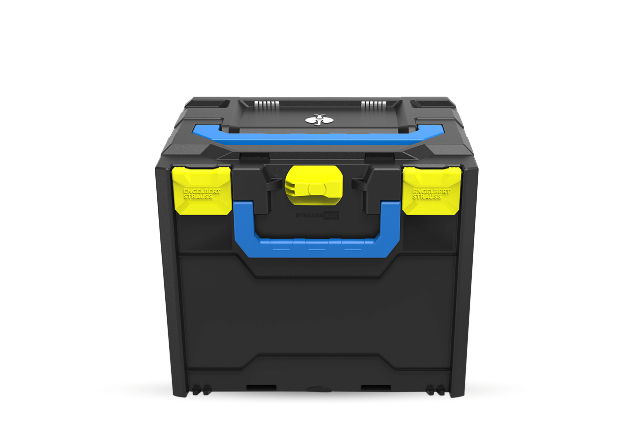 STRAUSSbox System: STRAUSSbox 340 midi Color + high-vis yellow