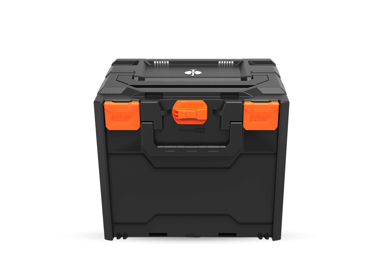 STRAUSSbox System: STRAUSSbox 340 midi Color + warnorange