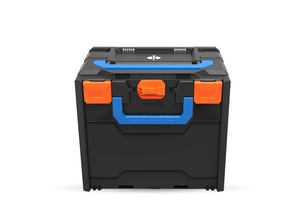 STRAUSSbox System: STRAUSSbox 340 midi Color + high-vis orange