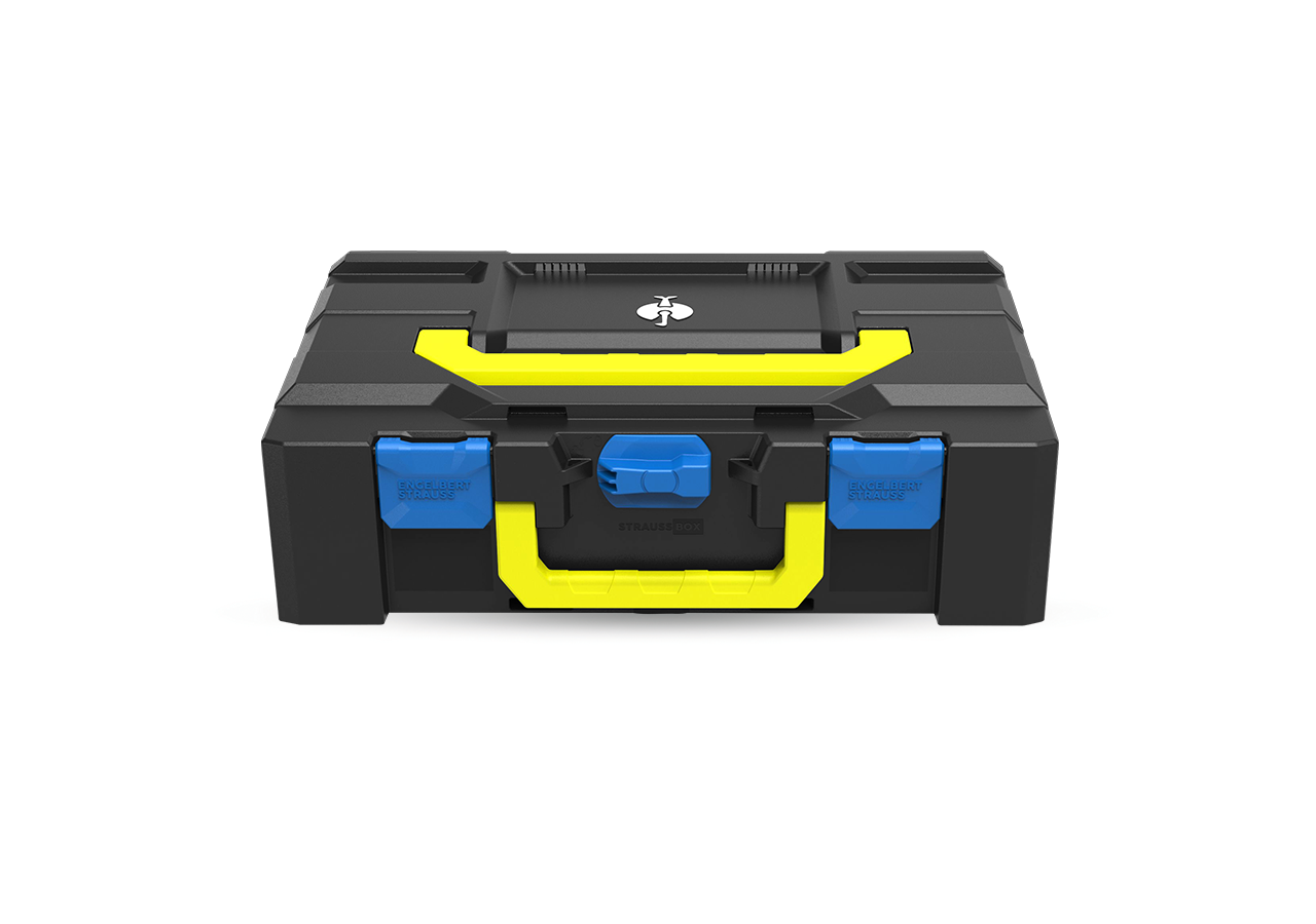 STRAUSSbox System: STRAUSSbox 145 large Color + enzianblau