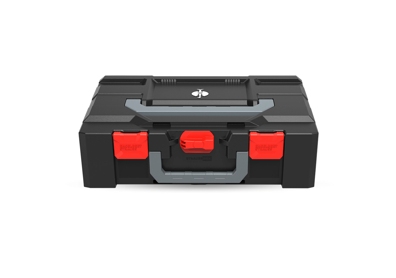 STRAUSSbox System: STRAUSSbox 145 large Color + fiery red