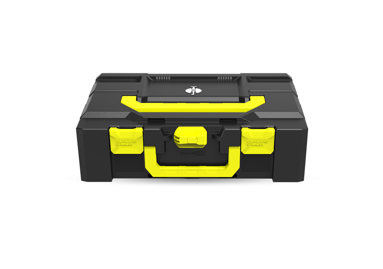 STRAUSSbox System: STRAUSSbox 145 large Color + warngelb